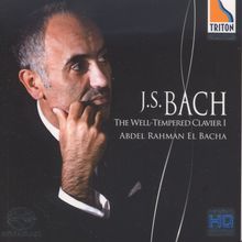 Johann Sebastian Bach (1685-1750): Das Wohltemperierte Klavier 1, 2 SACDs