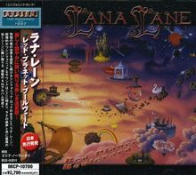 Lana Lane: Red Planet Boulevard, CD