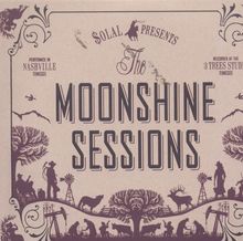 Philippe Solar: Moonshine Sessions (CD + DVD), CD