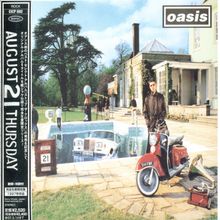 Oasis: Be Here Now (Papersleeve), CD