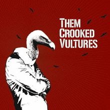 Them Crooked Vultures: Them Crooked Vultures, CD