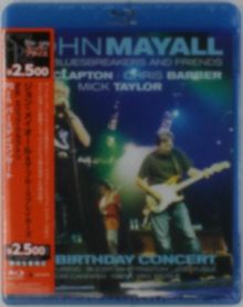 John Mayall & The Bluesbreakers  (region-a): 70th Birthday Concert, Blu-ray Disc