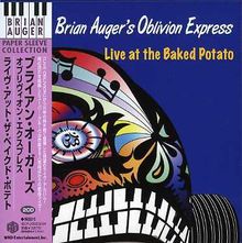 Brian Oblivio. Auger's: Live At The Baked Potato, 2 CDs