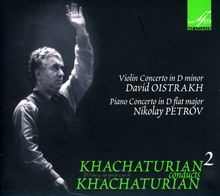 Aram Khachaturian (1903-1978): Khachaturian conducts Khachaturian Vol.2, CD
