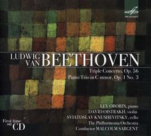 Ludwig van Beethoven (1770-1827): Tripelkonzert op.56, CD