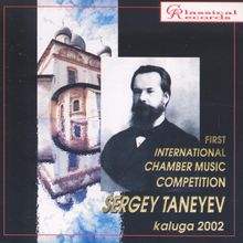 Serge Tanejew (1856-1915): Klavierquartett op.20, CD