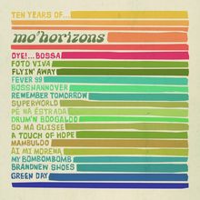 Mo Horizons: Ten Years Of, CD