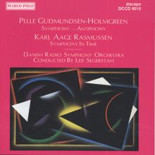 Karl Aage Rasmussen (geb. 1947): Symphony in Time, CD