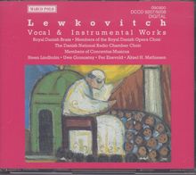 Bernhard Lewkovitch (geb. 1927): Chorwerke, 2 CDs