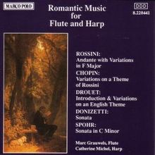 Musik für Flöte & Harfe, CD