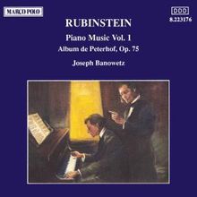 Anton Rubinstein (1829-1894): Klavierwerke Vol.1, CD