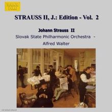 Johann Strauss II (1825-1899): Johann Strauss Edition Vol.2, CD