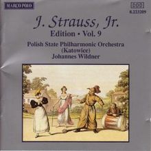 Johann Strauss II (1825-1899): Johann Strauss Edition Vol.9, CD