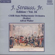 Johann Strauss II (1825-1899): Johann Strauss Edition Vol.16, CD