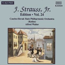 Johann Strauss II (1825-1899): Johann Strauss Edition Vol.24, CD