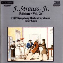 Johann Strauss II (1825-1899): Johann Strauss Edition Vol.26, CD