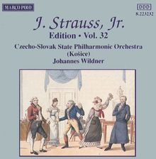 Johann Strauss II (1825-1899): Johann Strauss Edition Vol.32, CD
