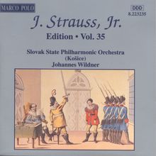 Johann Strauss II (1825-1899): Johann Strauss Edition Vol.35, CD