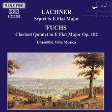 Franz Lachner (1803-1890): Septett Es-dur, CD