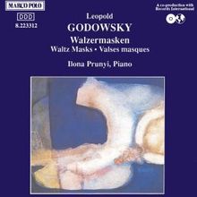 Leopold Godowsky (1870-1938): 24 Walzermasken, CD