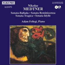 Nicolai Medtner (1880-1951): Klaviersonaten op.27;op.38,1;op.39,5;op.56, CD