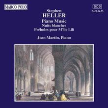 Stephen Heller (1813-1888): Präludien op.119, CD