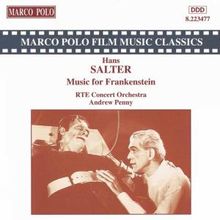 Hans Salter (1896-1994): Filmmusik, CD