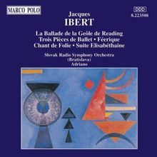Jacques Ibert (1890-1962): Suite Elisabethaine, CD