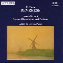 Frederic Devreese (geb. 1929): Klavierwerke, CD