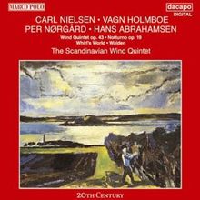 Scandinavian Wind Quintet, CD