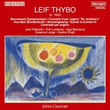 Leif Thybo (geb. 1922): Mouvement Symphonique f.Trompete & Org., CD