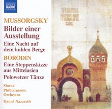 Modest Mussorgsky (1839-1881): Bilder einer Ausstellung (Orch.Fass.), CD