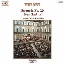 Wolfgang Amadeus Mozart (1756-1791): Serenade Nr.10 