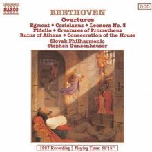 Ludwig van Beethoven (1770-1827): Ouvertüren, CD
