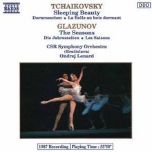 Alexander Glasunow (1865-1936): Die Jahreszeiten op.67, CD