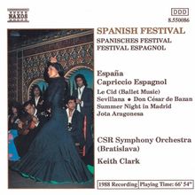 Spanisches Festival, CD
