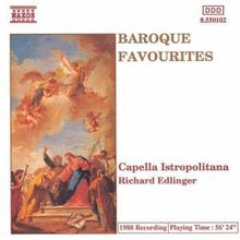 Baroque Favourites, CD
