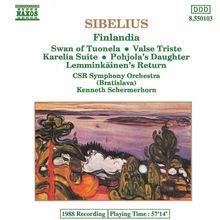 Jean Sibelius (1865-1957): Finlandia op.26,7, CD