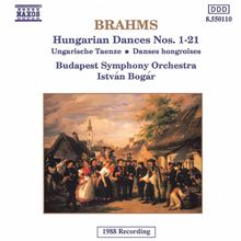 Johannes Brahms (1833-1897): Ungarische Tänze Nr.1-21, CD