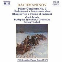Sergej Rachmaninoff (1873-1943): Klavierkonzert Nr.2, CD