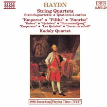 Joseph Haydn (1732-1809): Streichquartette Nr.76-78 (op.76 Nr.2-4), CD