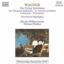 Richard Wagner (1813-1883): Orchesterstücke, CD