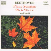 Ludwig van Beethoven (1770-1827): Klaviersonaten Nr.1-3, CD