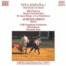 Manuel de Falla (1876-1946): Der Dreispitz - Suiten Nr.1 & 2, CD