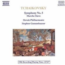 Peter Iljitsch Tschaikowsky (1840-1893): Symphonie Nr.5, CD