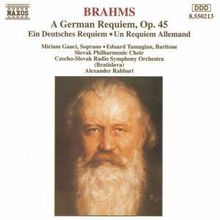 Johannes Brahms (1833-1897): Ein Deutsches Requiem op.45, CD