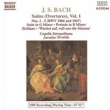  Bach, Johann Sebastian (1685-1: Suiten 1+2/Suite In G/+, CD