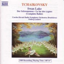 Peter Iljitsch Tschaikowsky (1840-1893): Schwanensee op.20, 2 CDs
