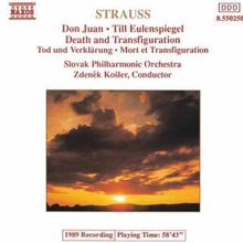 Richard Strauss (1864-1949): Don Juan op.20, CD