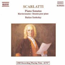 Domenico Scarlatti (1685-1757): Klaviersonaten, CD